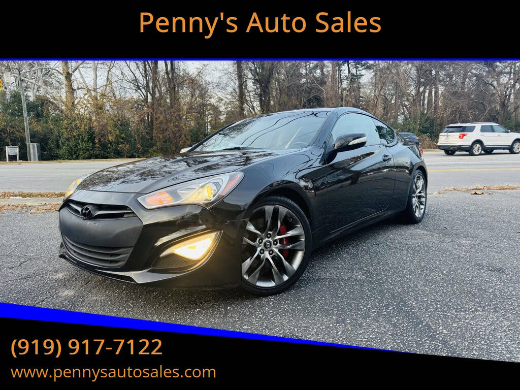 2014 Hyundai Genesis Coupe 3.8 R-Spec RWD