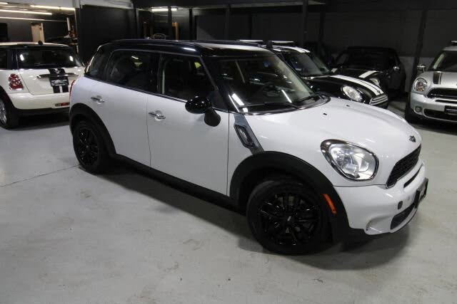 2014 MINI Countryman S FWD
