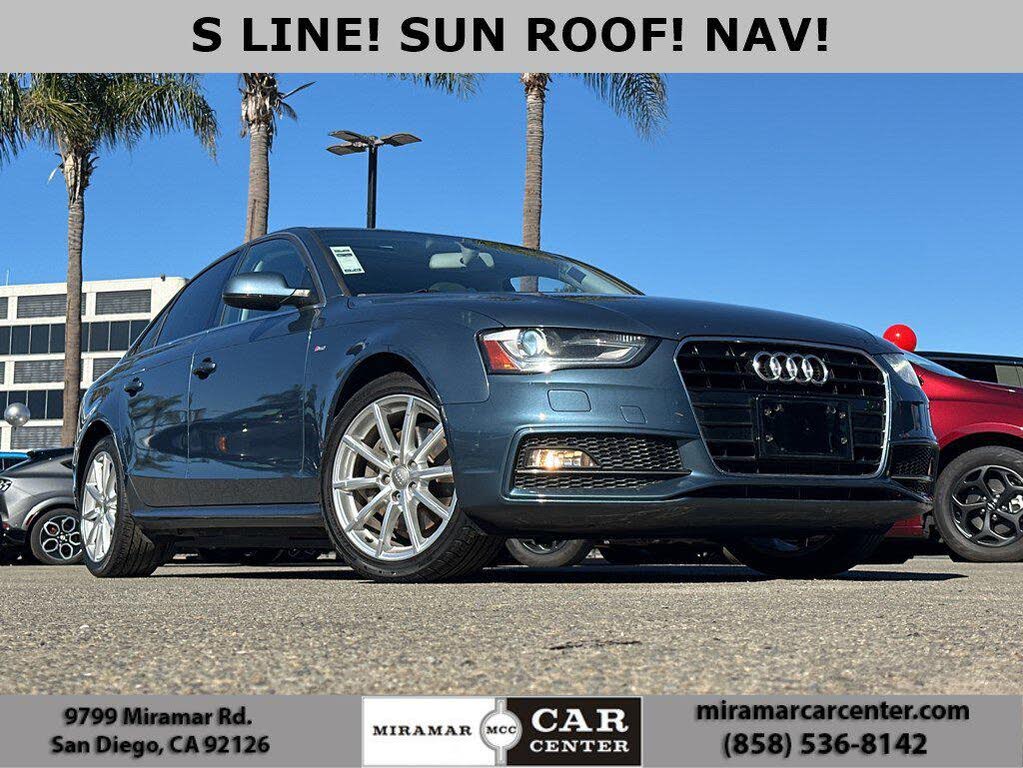 2015 Audi A4 2.0T Premium FWD
