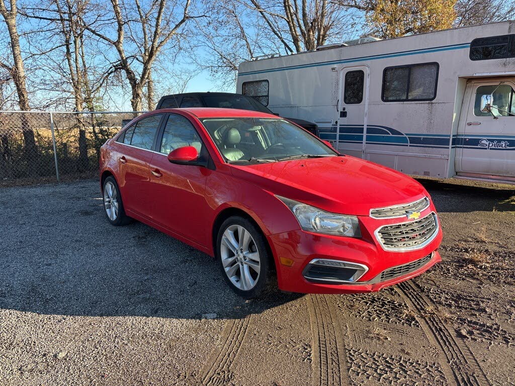2015 Chevrolet Cruze LTZ Sedan FWD