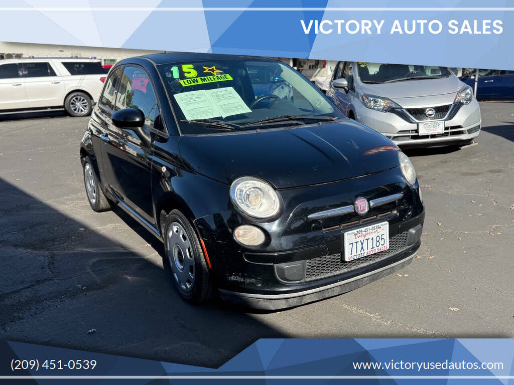 2015 FIAT 500 Pop