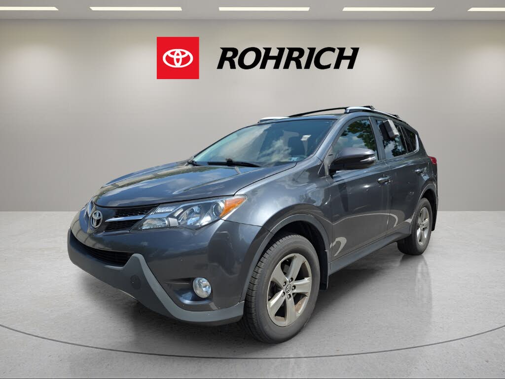 2015 Toyota RAV4 XLE AWD