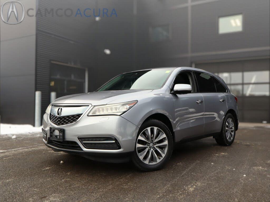 2016 Acura MDX SH-AWD with Technology Package