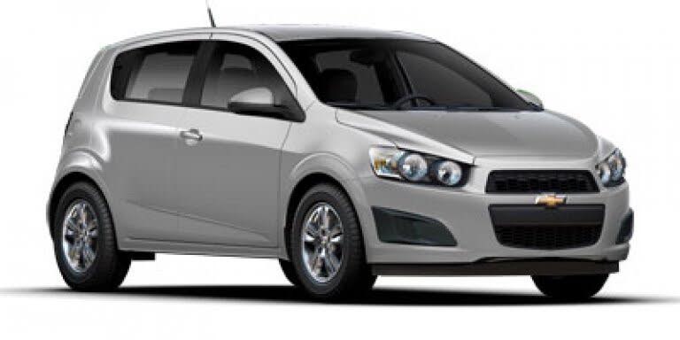 2016 Chevrolet Sonic LT Hatchback FWD