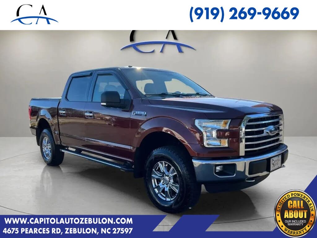 2016 Ford F-150 XLT SuperCrew 4WD