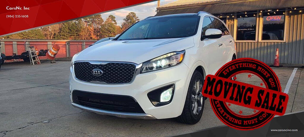 2016 Kia Sorento SX V6 AWD