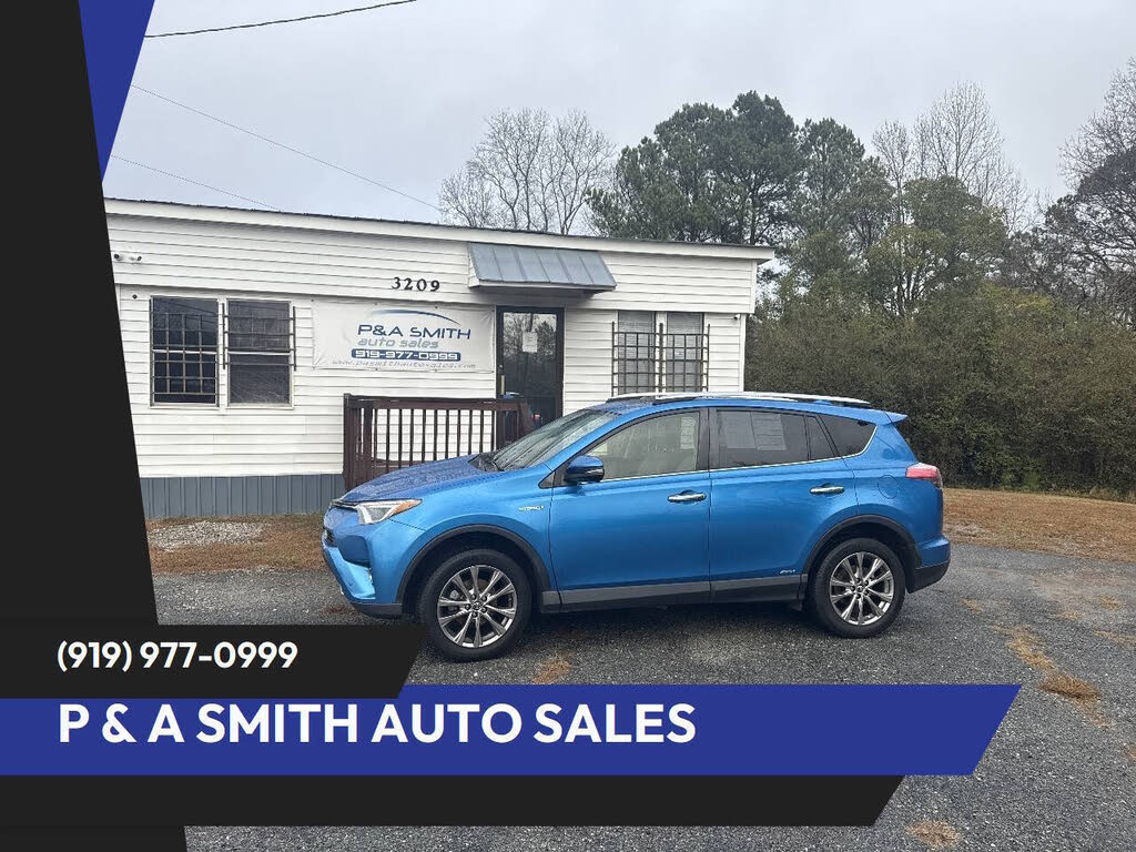 2016 Toyota RAV4 Hybrid Limited AWD