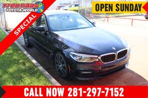 BMW 5 Series 540i Sedan RWD