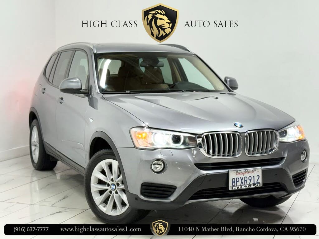 2017 BMW X3 xDrive28i AWD