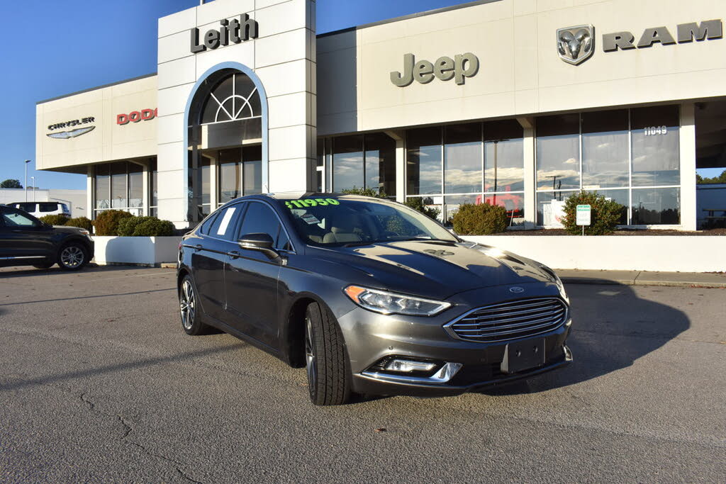 2017 Ford Fusion Titanium AWD