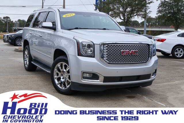 2017 GMC Yukon Denali 4WD