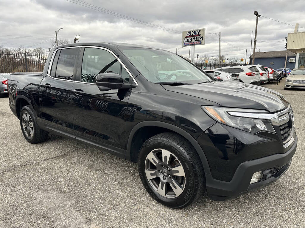2017 Honda Ridgeline RTL-T AWD