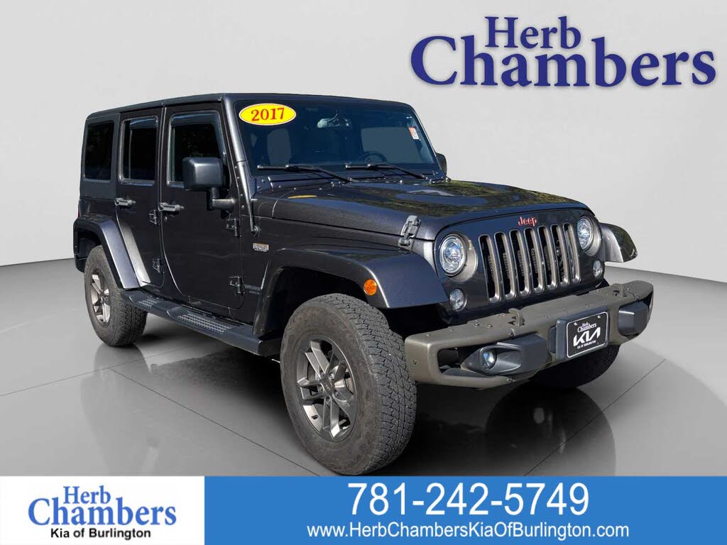 2017 Jeep Wrangler Unlimited Sahara 4WD