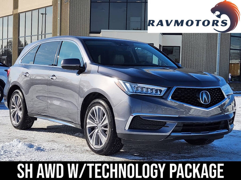 2018 Acura MDX SH-AWD with Technology Package