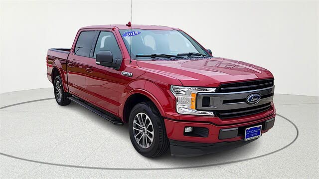 2018 Ford F-150 XLT SuperCrew RWD