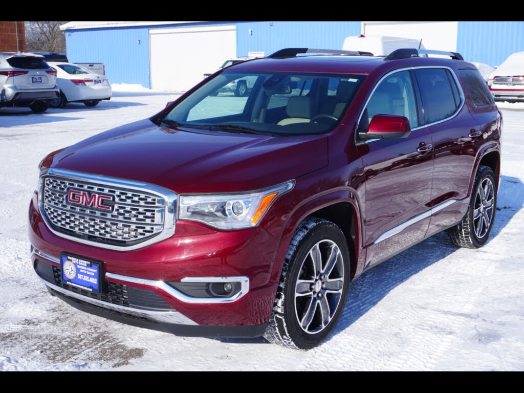 2018 GMC Acadia Denali AWD