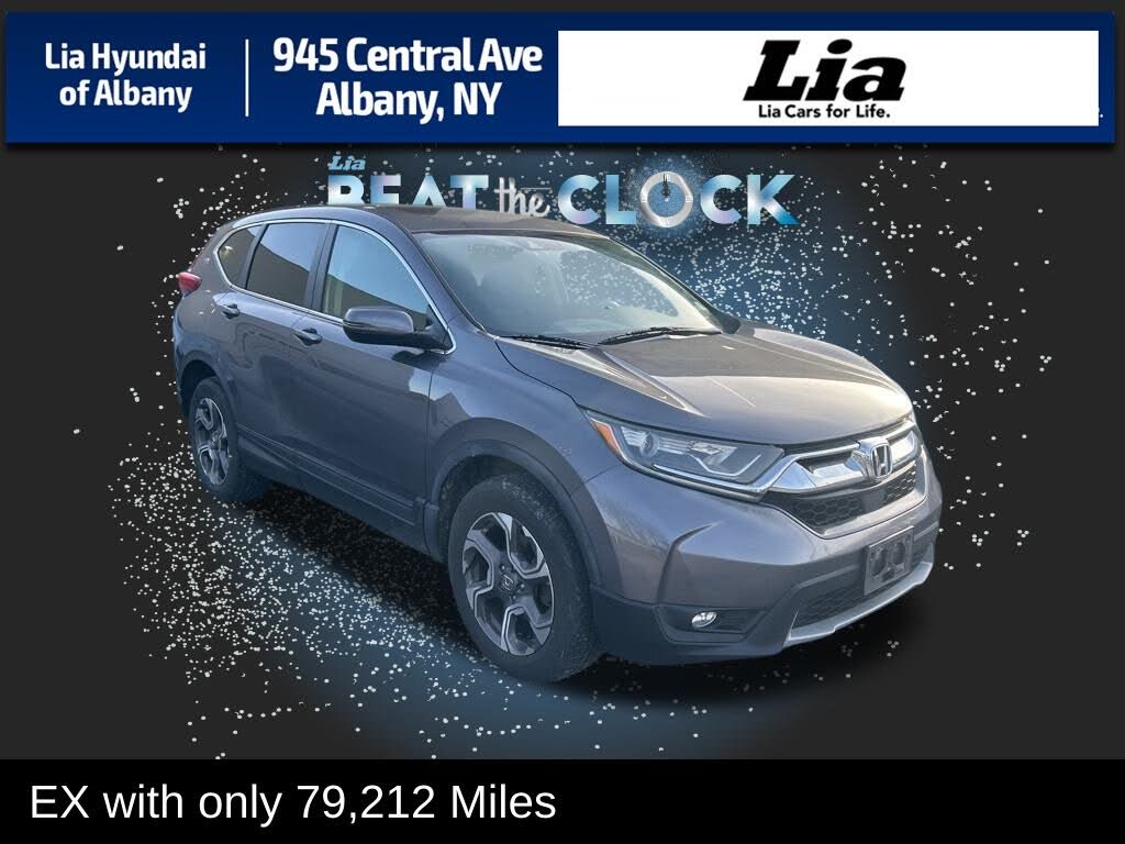 2018 Honda CR-V EX AWD