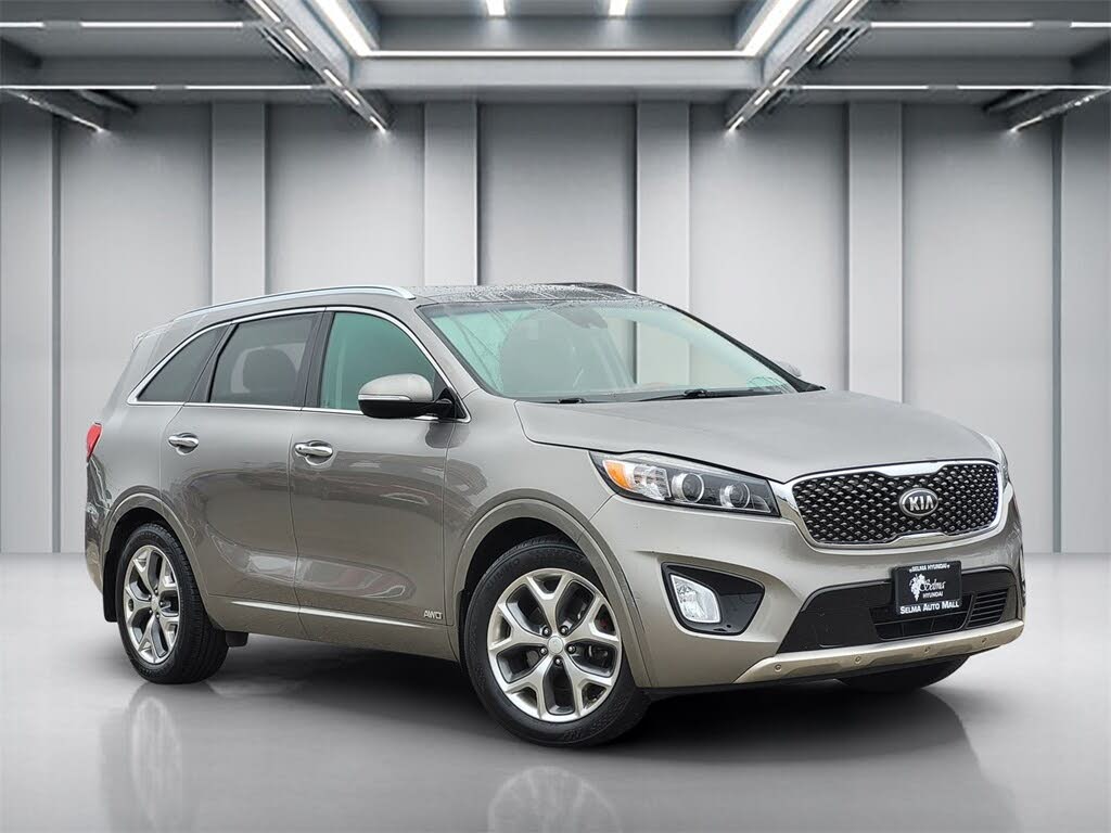 2018 Kia Sorento SX V6 AWD