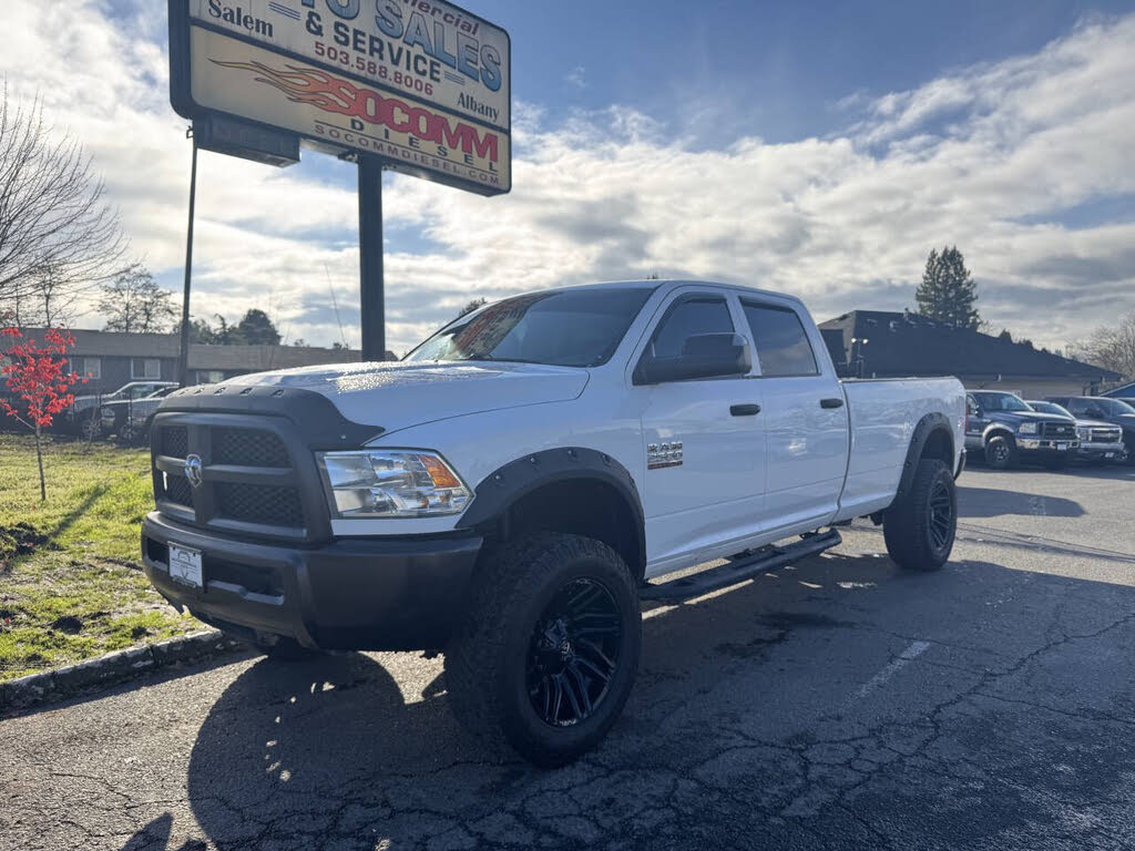 2018 RAM 2500 Tradesman Crew Cab LB 4WD