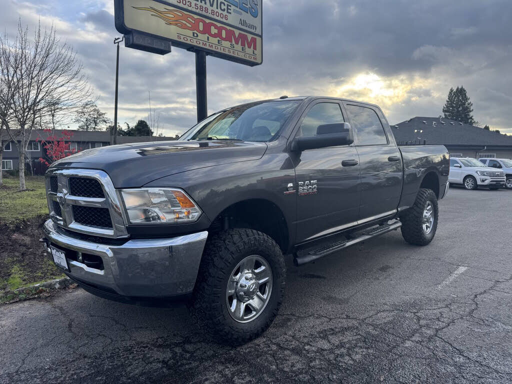 2018 RAM 2500 Tradesman Crew Cab 4WD