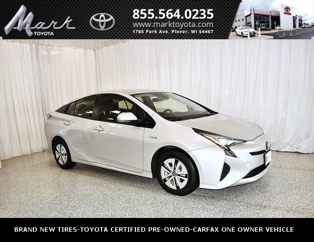 2018 Toyota Prius Three FWD