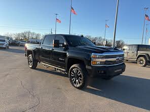 Chevrolet Silverado 2500HD LTZ Crew Cab 4WD