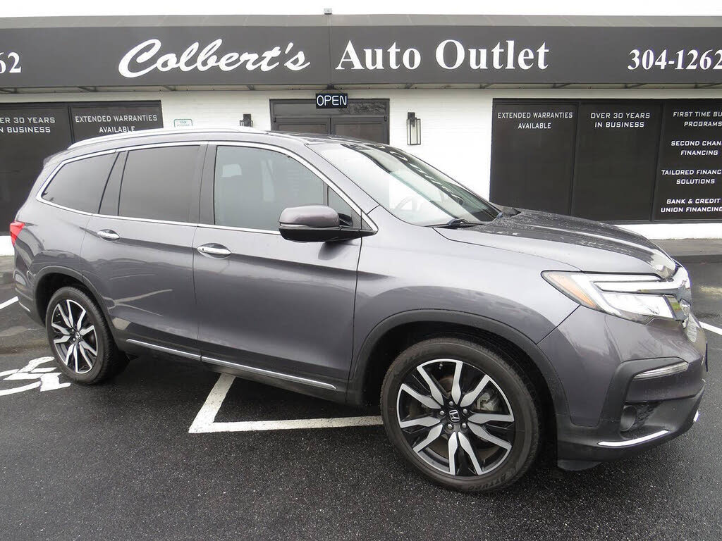 2019 Honda Pilot Touring FWD