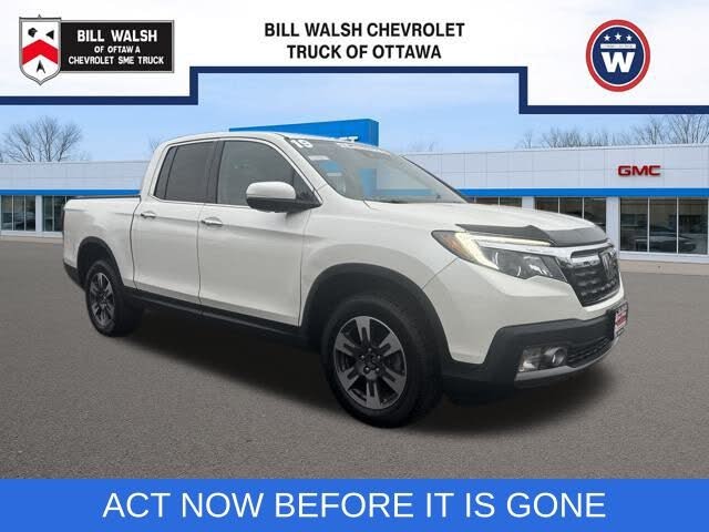 2019 Honda Ridgeline RTL-E AWD