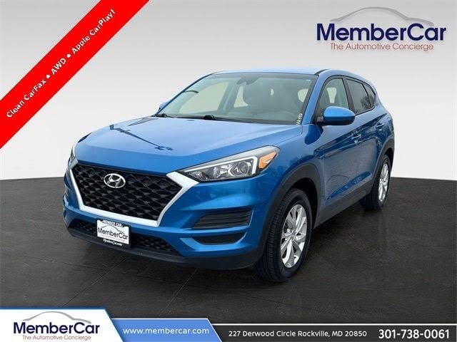 2019 Hyundai Tucson SE AWD