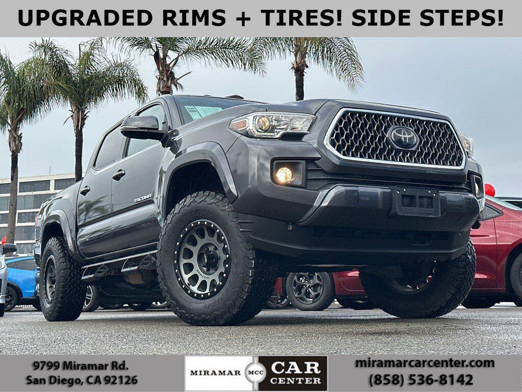 2019 Toyota Tacoma TRD Sport Double Cab RWD