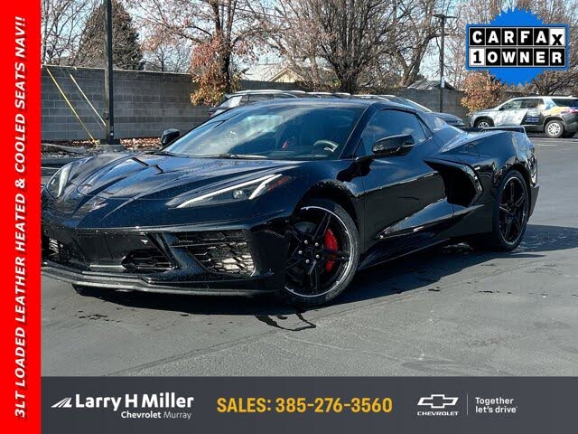 2020 Chevrolet Corvette Stingray 3LT Convertible RWD