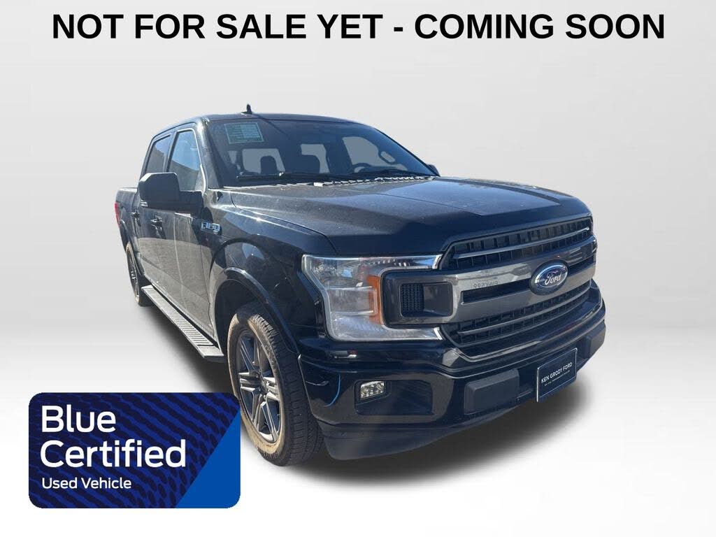 2020 Ford F-150 XLT SuperCrew RWD