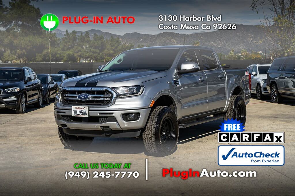 2020 Ford Ranger Lariat SuperCrew 4WD