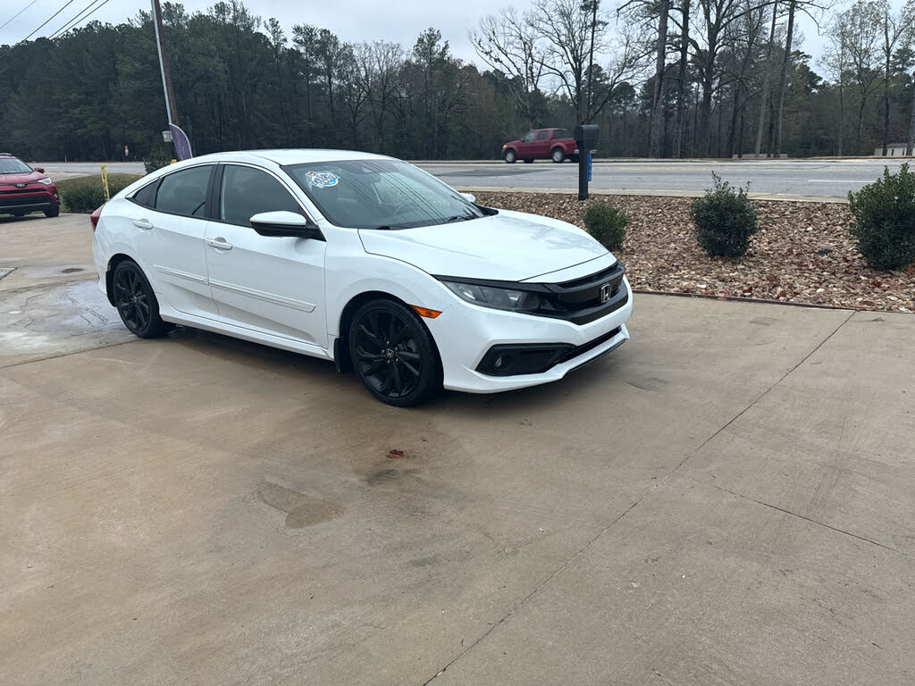 2020 Honda Civic Sport Sedan FWD