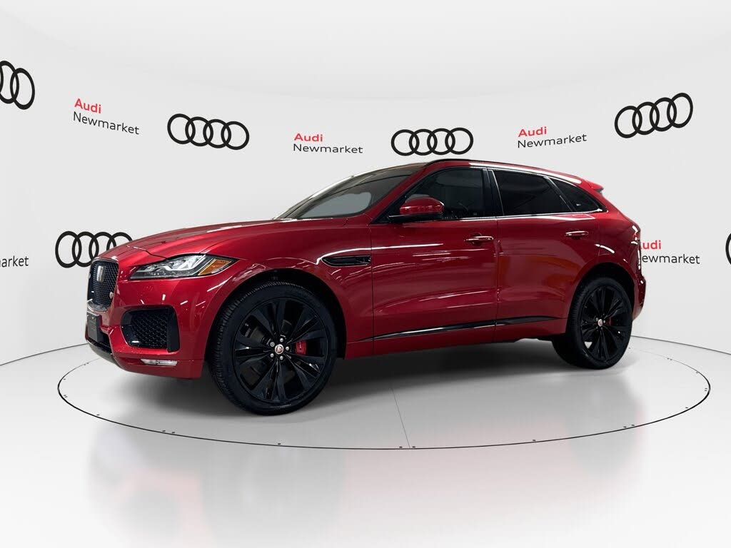 2020 Jaguar F-PACE S AWD
