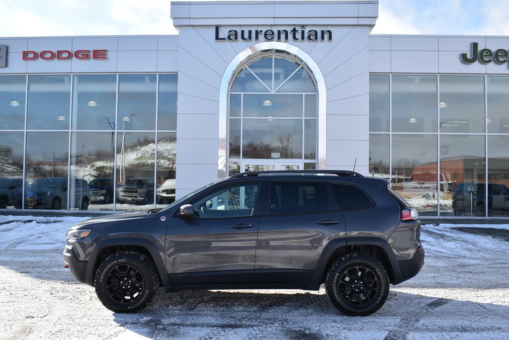 Jeep Cherokee Trailhawk 4WD 2020