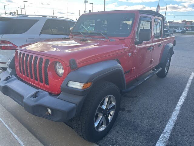2020 Jeep Gladiator Sport Crew Cab 4WD