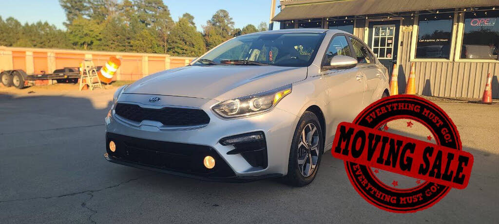 2020 Kia Forte LXS FWD