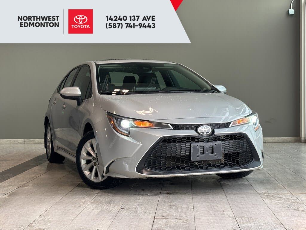 Toyota Corolla LE FWD 2020