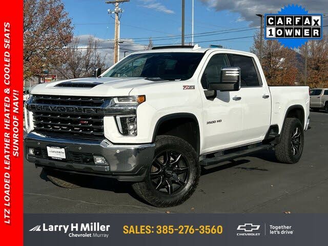 2021 Chevrolet Silverado 3500HD LTZ Crew Cab 4WD