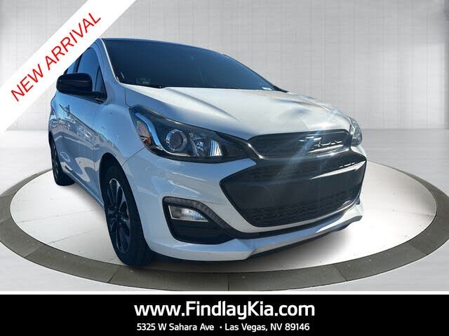 2021 Chevrolet Spark 1LT FWD