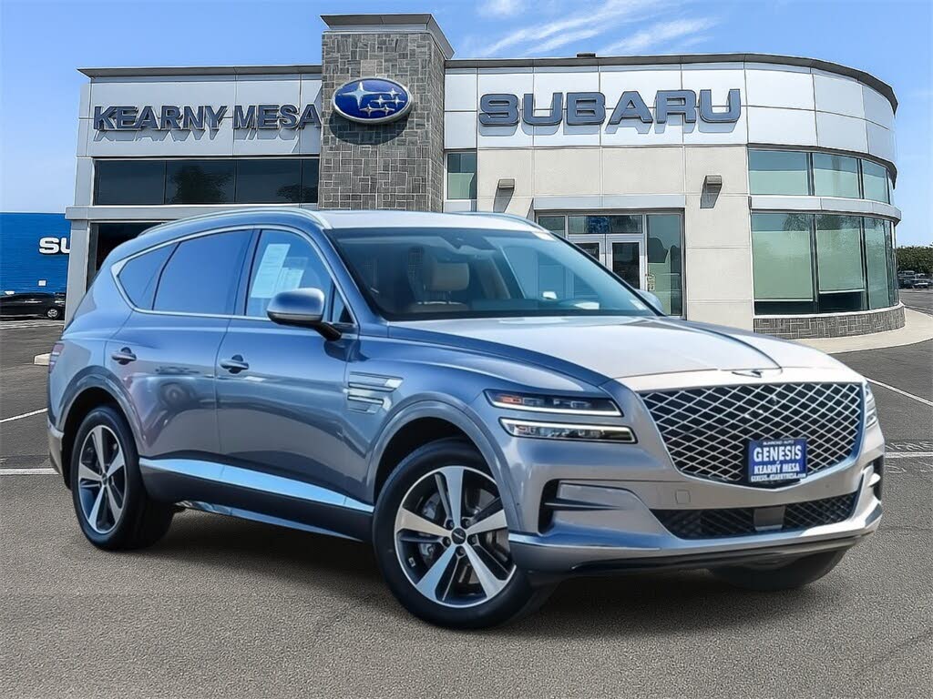 2021 Genesis GV80 3.5T AWD