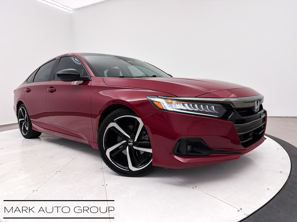 2021 Honda Accord Sport Special Edition FWD