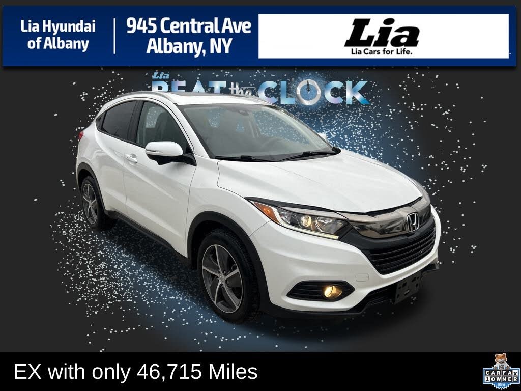 2021 Honda HR-V EX FWD