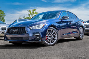 INFINITI Q50 Red Sport 400 AWD