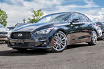 INFINITI Q50 Red Sport 400 AWD