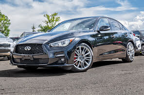INFINITI Q50 Red Sport 400 AWD