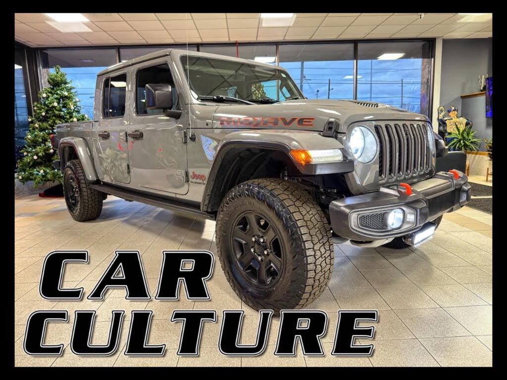 2021 Jeep Gladiator Mojave Crew Cab 4WD