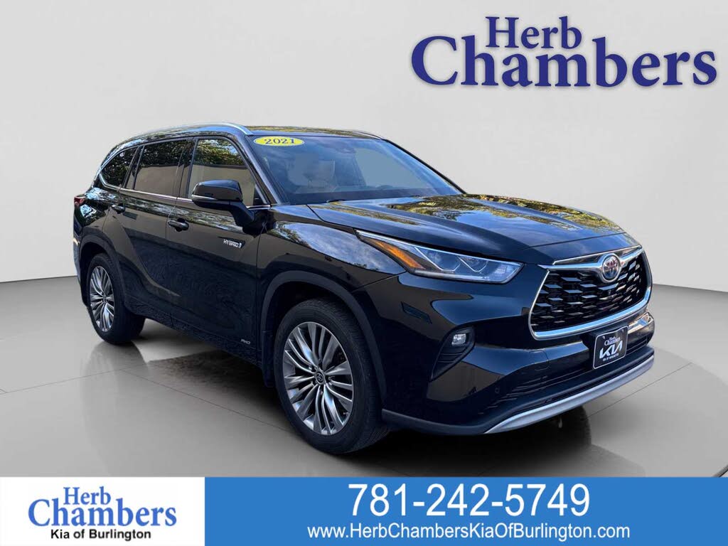 2021 Toyota Highlander Hybrid Platinum AWD