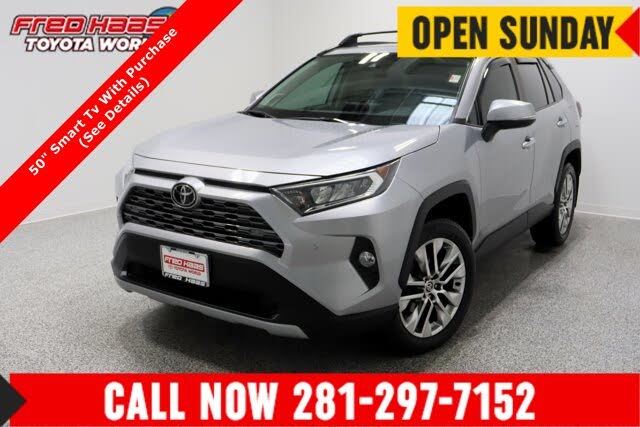 2021 Toyota RAV4 Limited FWD